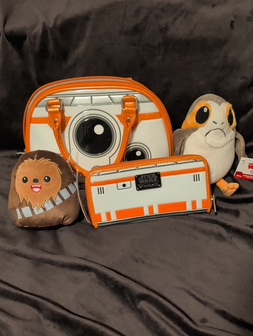 Loungefly Star Wars BB-8 Dome Bag